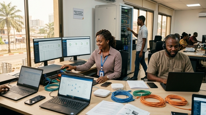 Infrastructure réseau : pourquoi la performance influence directement la productivité